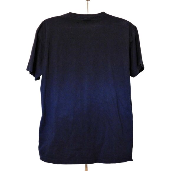 Mallard Duck Shadow Puppet Graphic Tee XL Navy Blue Shirt.Woot! Crewneck Cotton - Picture 4 of 6